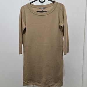 Elegant Sweater Dress